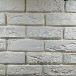 آجر دکوراتیو سفید آتریسا