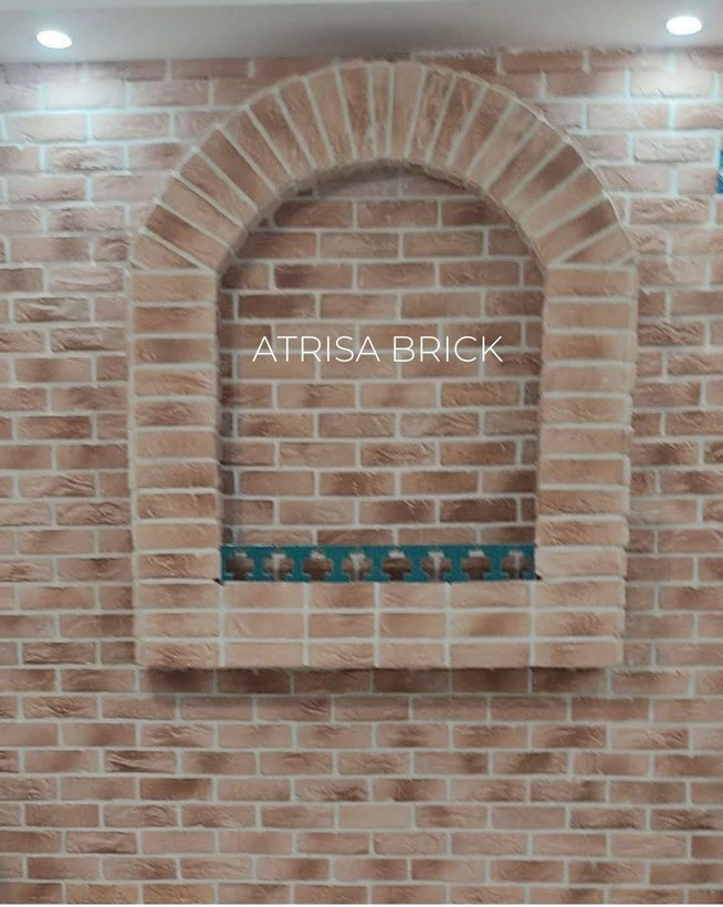 آجر دکوراتیو برای دیوار داخلی