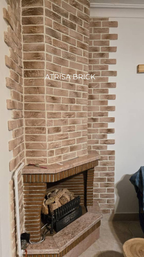 آجر نما هلندی برای دیوار داخلی