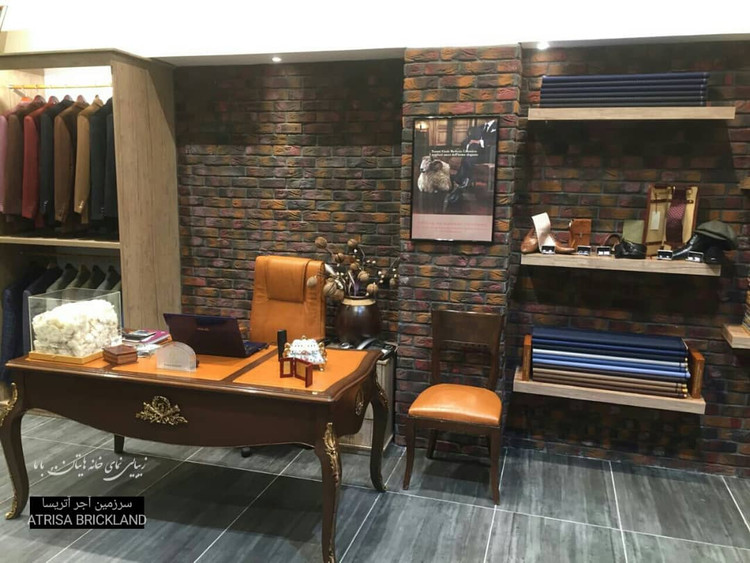 آجر نما دکوراتیو آتریسا کد 265