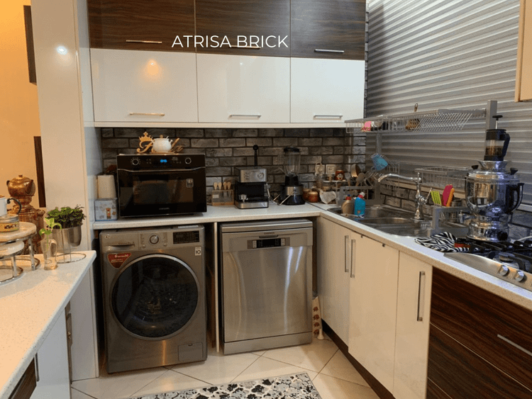 آجر نما کد 265 در دکوراسیون داخلی