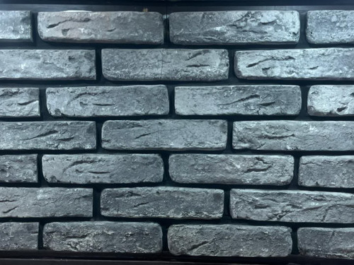 آجر نما دکوراتیو خاکستری کد ۷۱۰