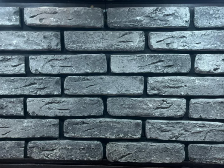 آجر نما دکوراتیو خاکستری کد ۷۱۰