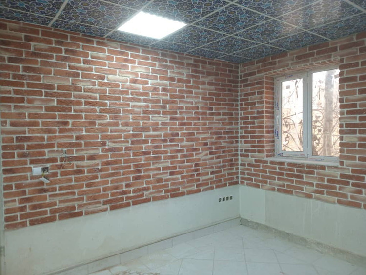 آجر نما آنتیک آتریسا ترکیبی کد و 748 744 فضای داخلی