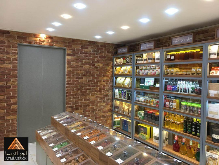 کاربرد آجر نما روستیک در دکوراسیون سنتی