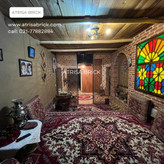 آجر نما روستیک در طراحی داخلی